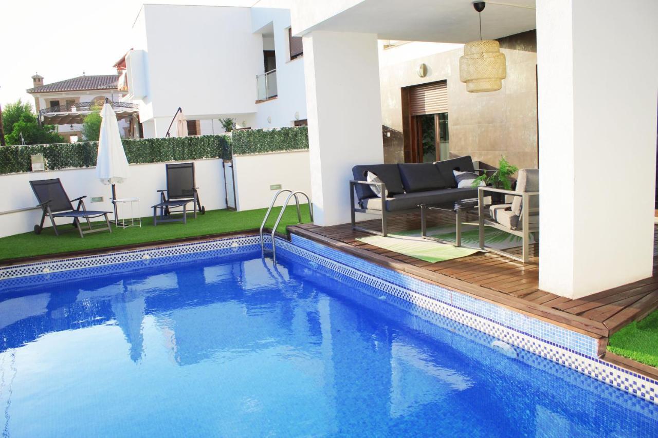 Villa Mirador Don Salvador Huétor Vega Extérieur photo