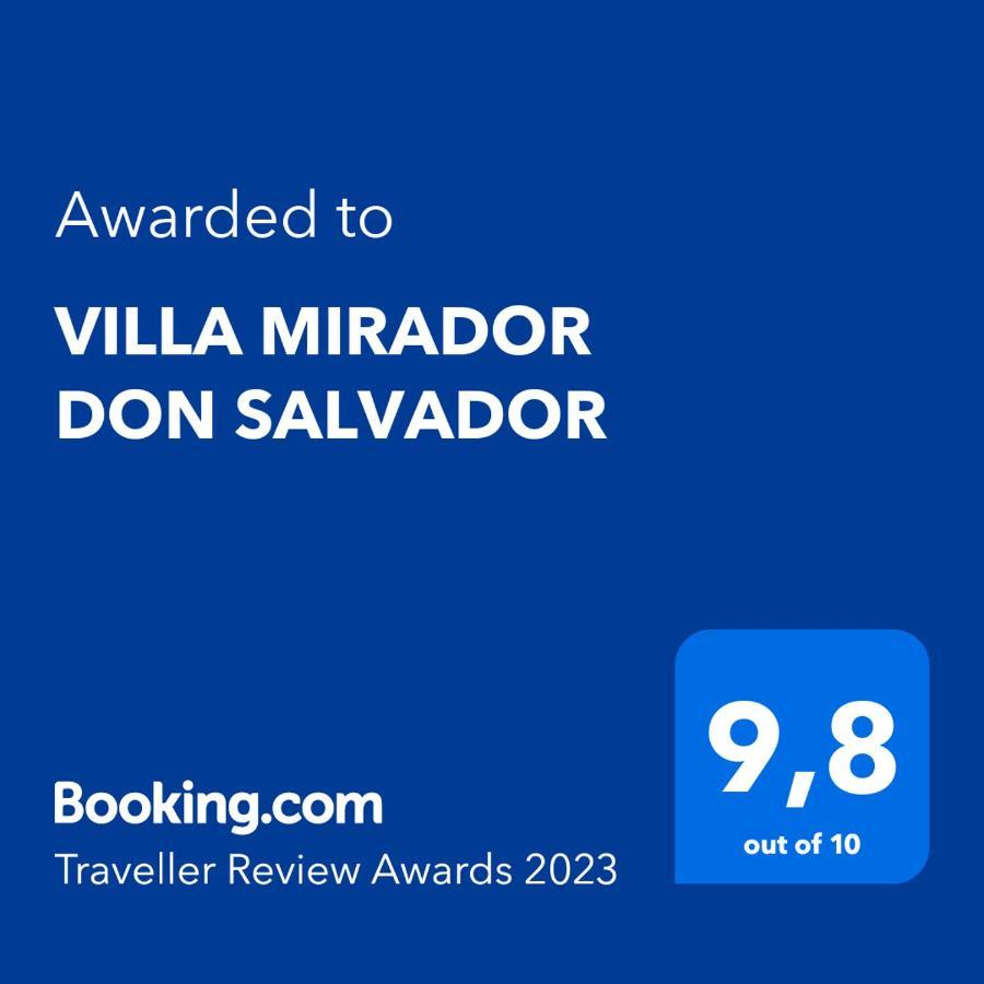 Villa Mirador Don Salvador Huétor Vega Extérieur photo